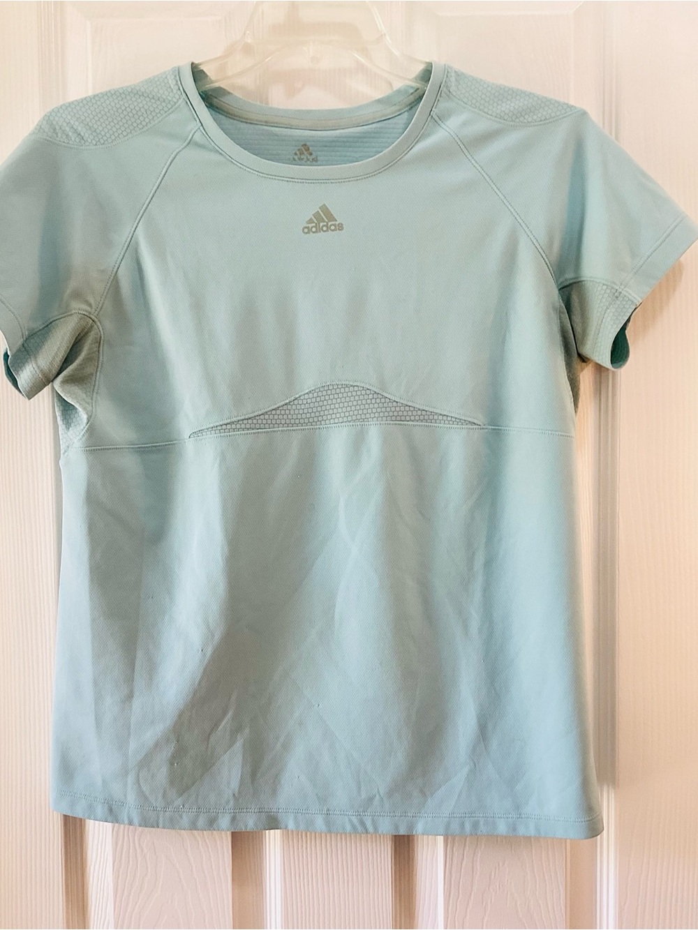 adidas Light Aqua Performance Short Sleeve Tee